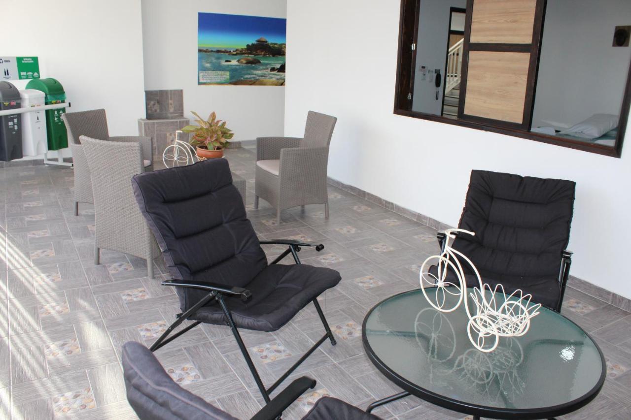 Hotel El Olimpo Santa Marta  Eksteriør bilde