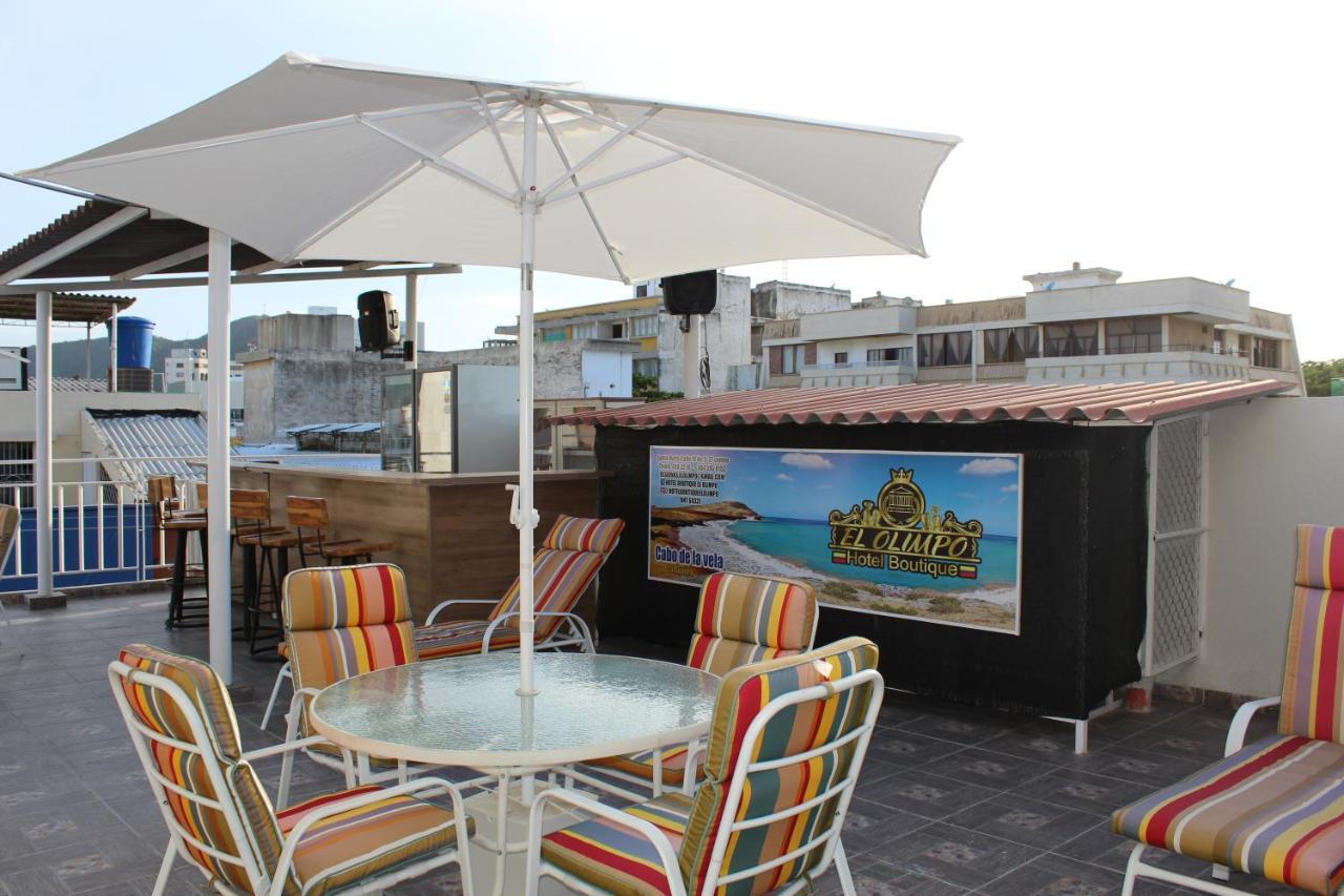 Hotel El Olimpo Santa Marta  Eksteriør bilde