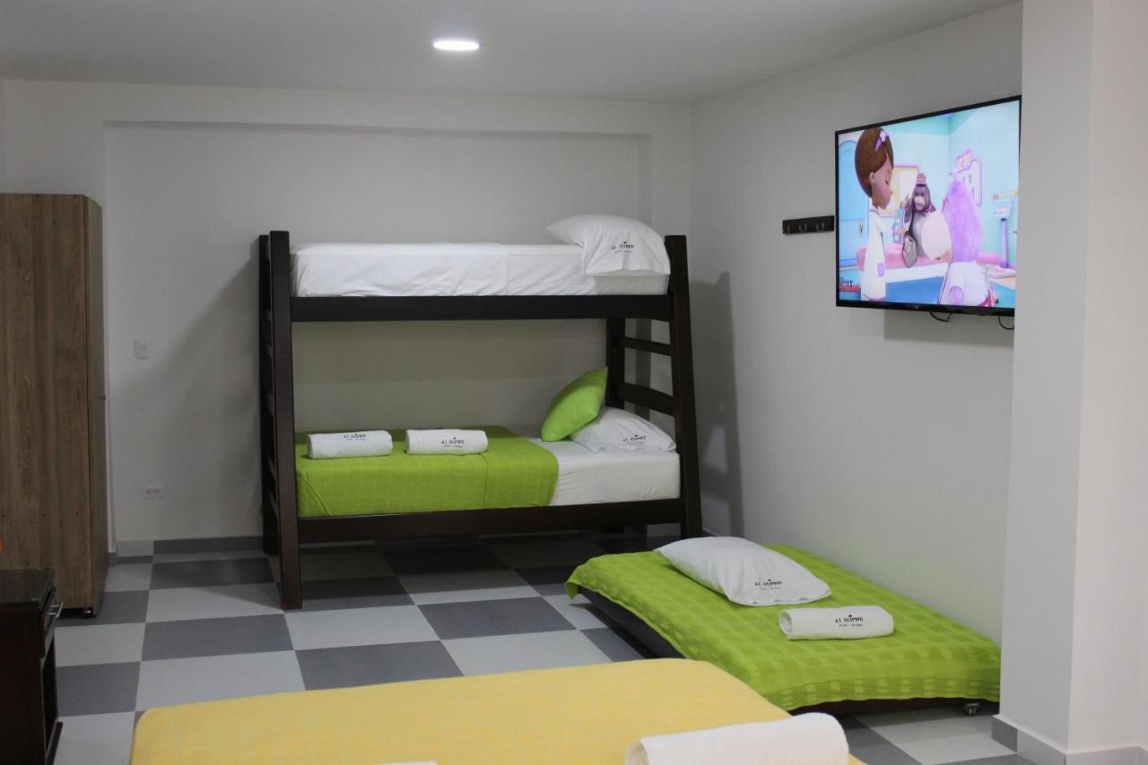 Hotel El Olimpo Santa Marta  Eksteriør bilde