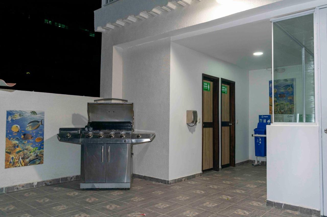 Hotel El Olimpo Santa Marta  Eksteriør bilde