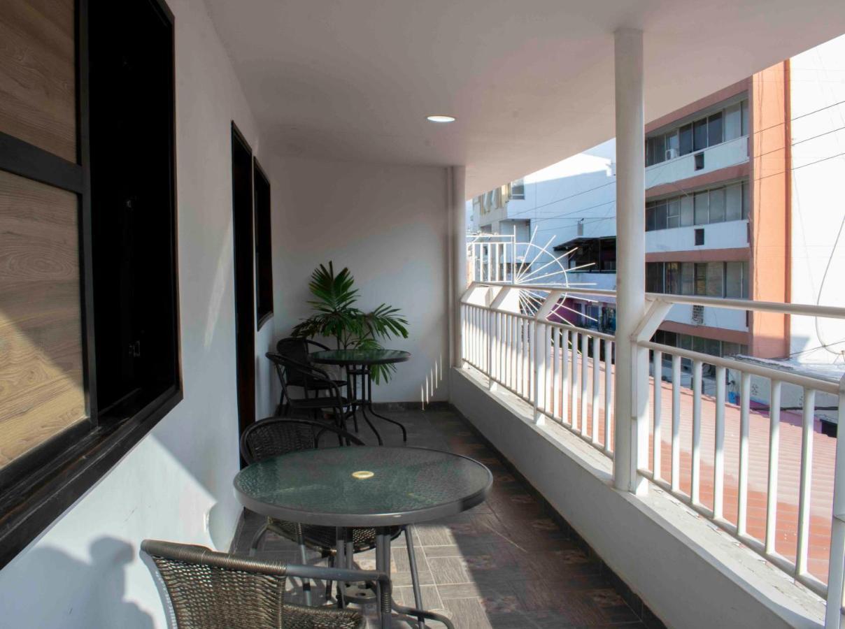 Hotel El Olimpo Santa Marta  Eksteriør bilde