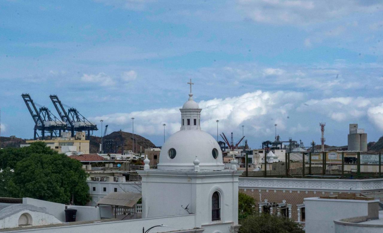 Hotel El Olimpo Santa Marta  Eksteriør bilde