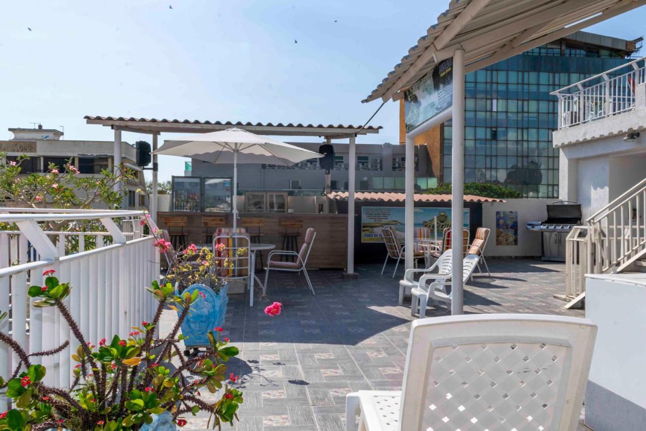 Hotel El Olimpo Santa Marta  Eksteriør bilde