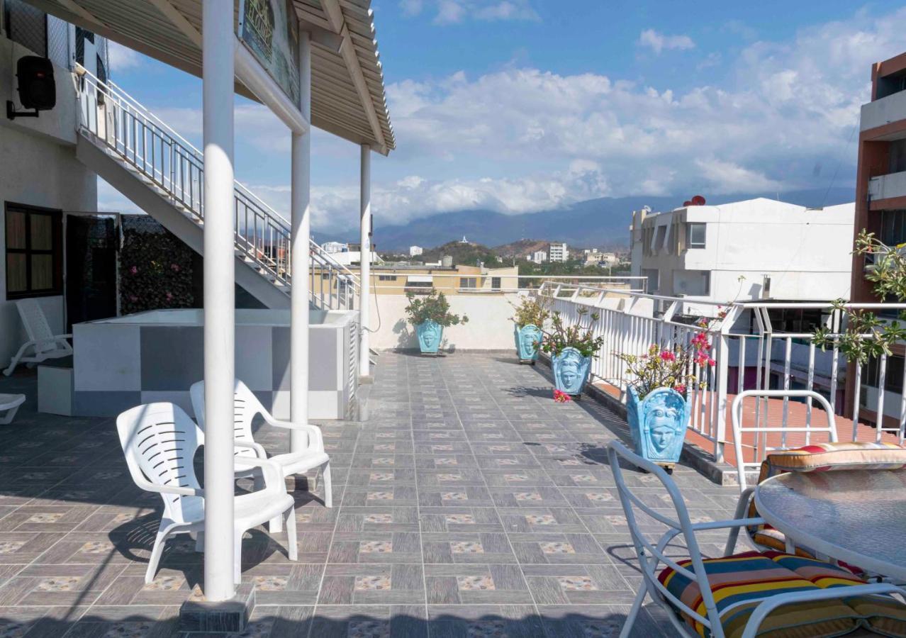 Hotel El Olimpo Santa Marta  Eksteriør bilde