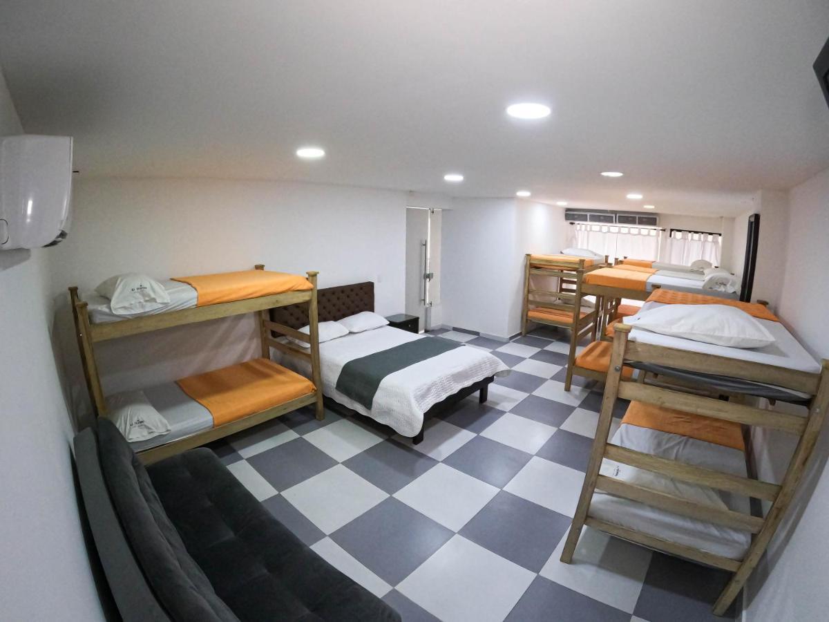 Hotel El Olimpo Santa Marta  Eksteriør bilde