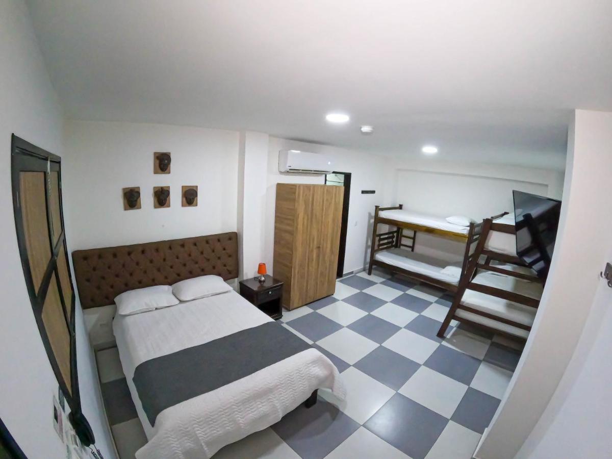 Hotel El Olimpo Santa Marta  Eksteriør bilde