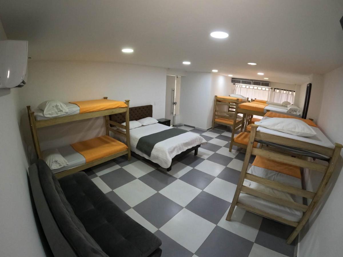 Hotel El Olimpo Santa Marta  Eksteriør bilde