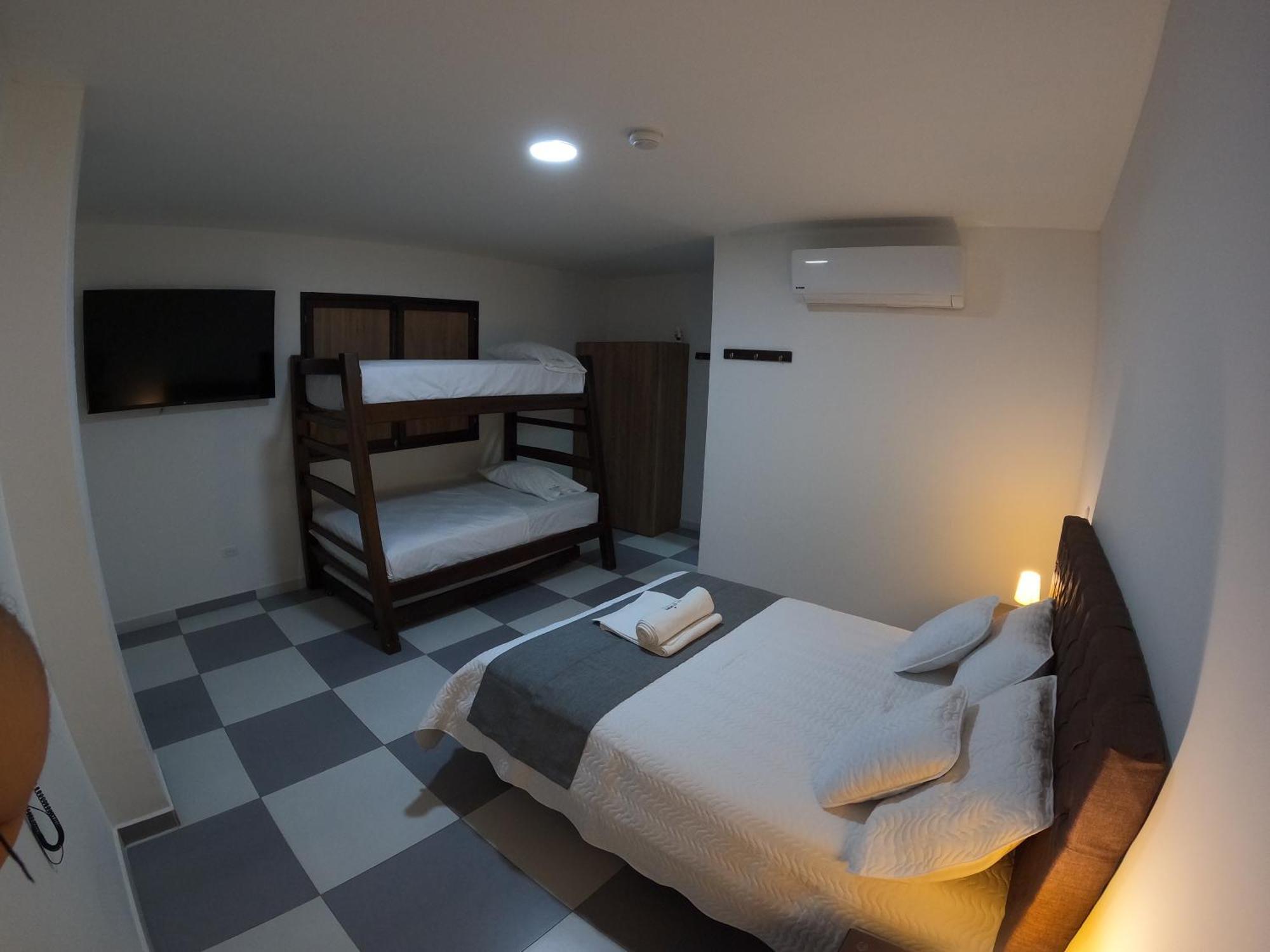 Hotel El Olimpo Santa Marta  Eksteriør bilde