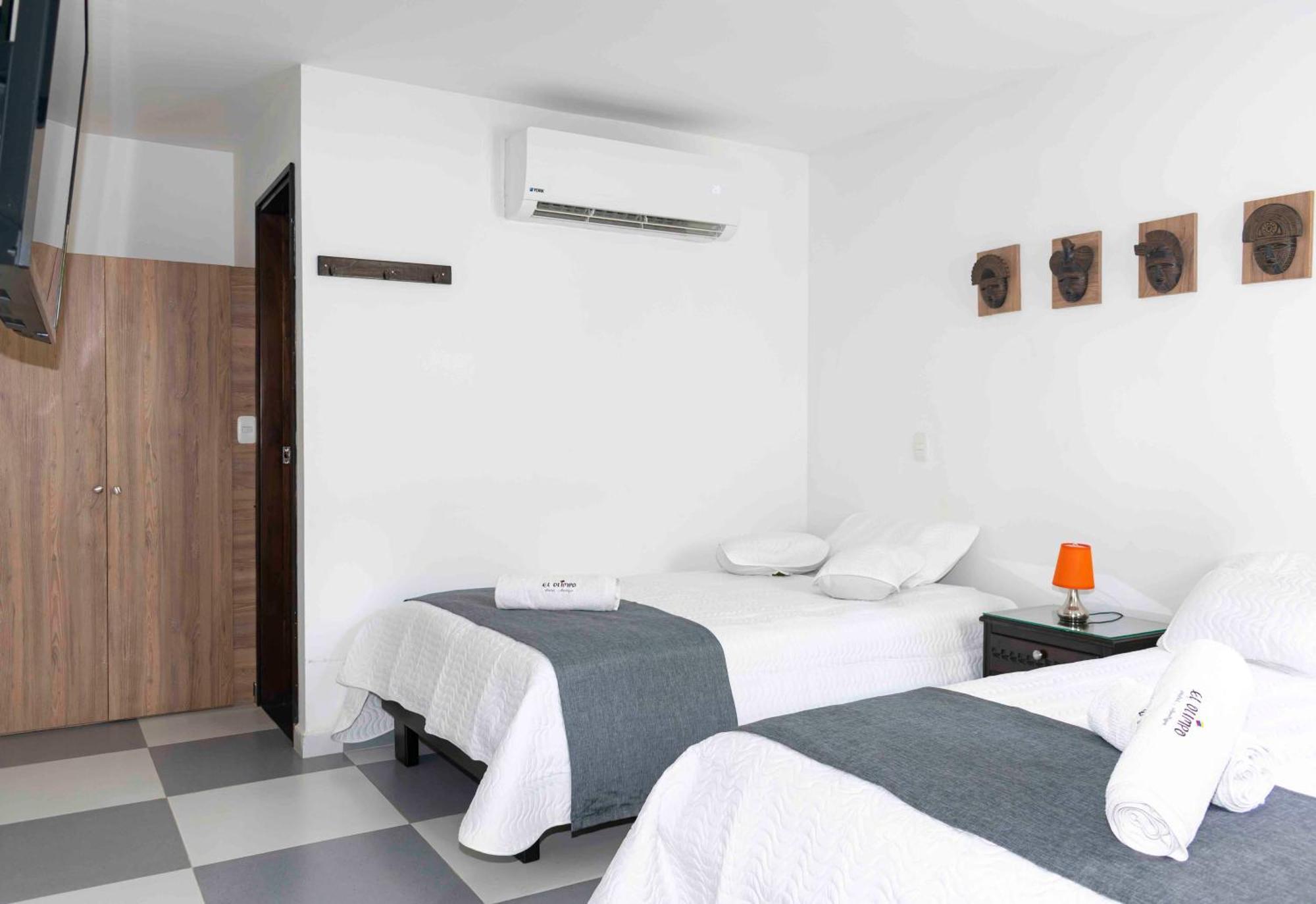 Hotel El Olimpo Santa Marta  Eksteriør bilde