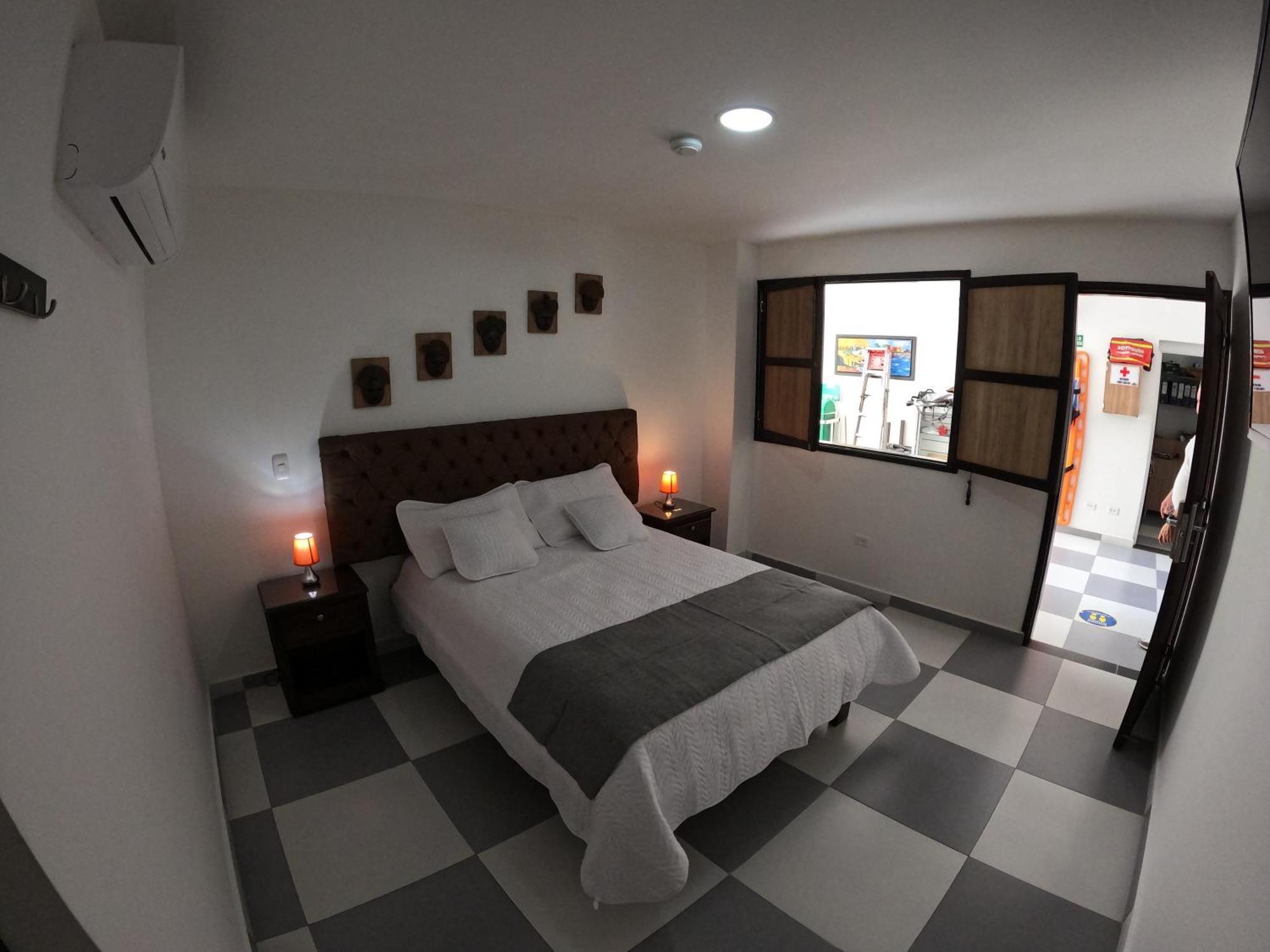 Hotel El Olimpo Santa Marta  Eksteriør bilde