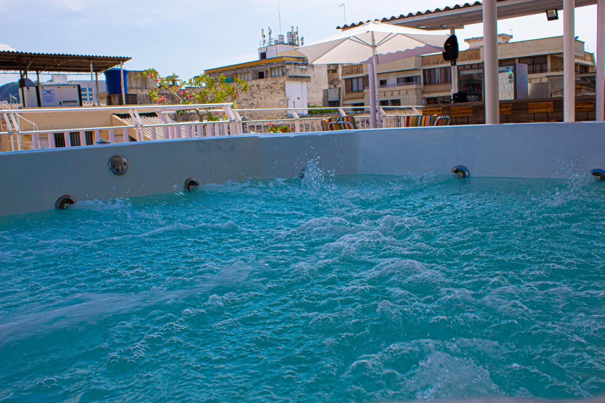 Hotel El Olimpo Santa Marta  Eksteriør bilde