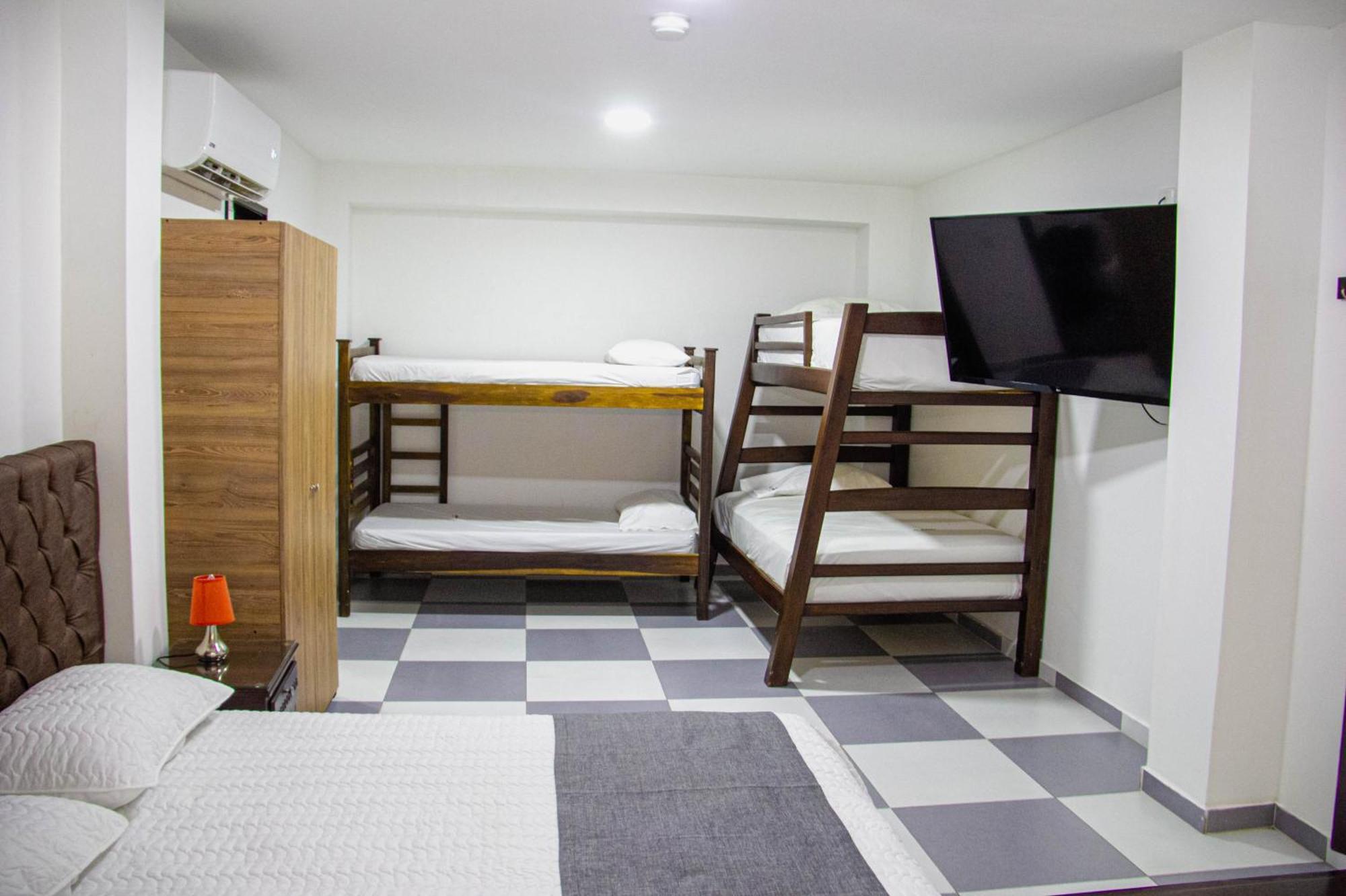 Hotel El Olimpo Santa Marta  Eksteriør bilde
