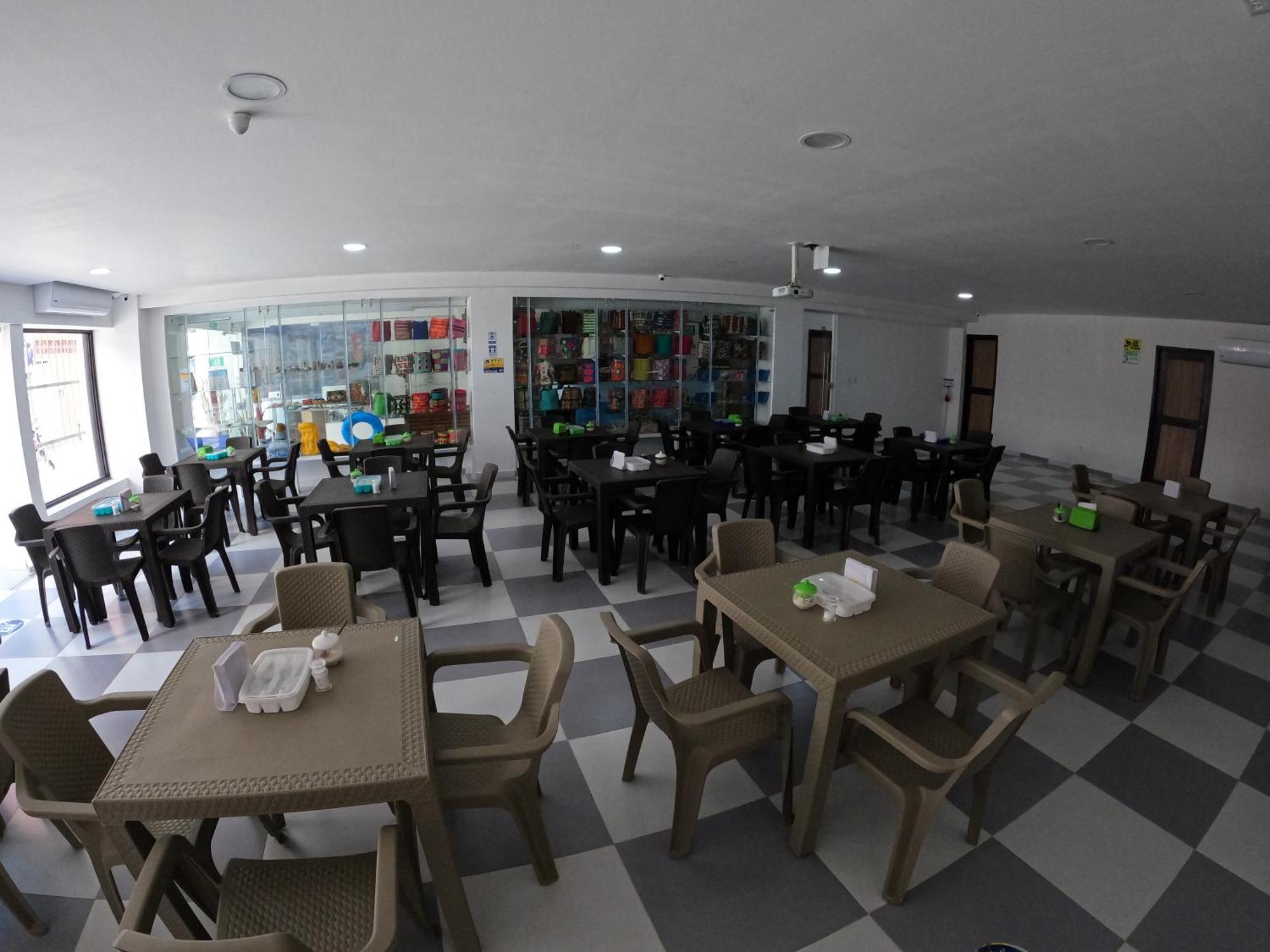 Hotel El Olimpo Santa Marta  Eksteriør bilde