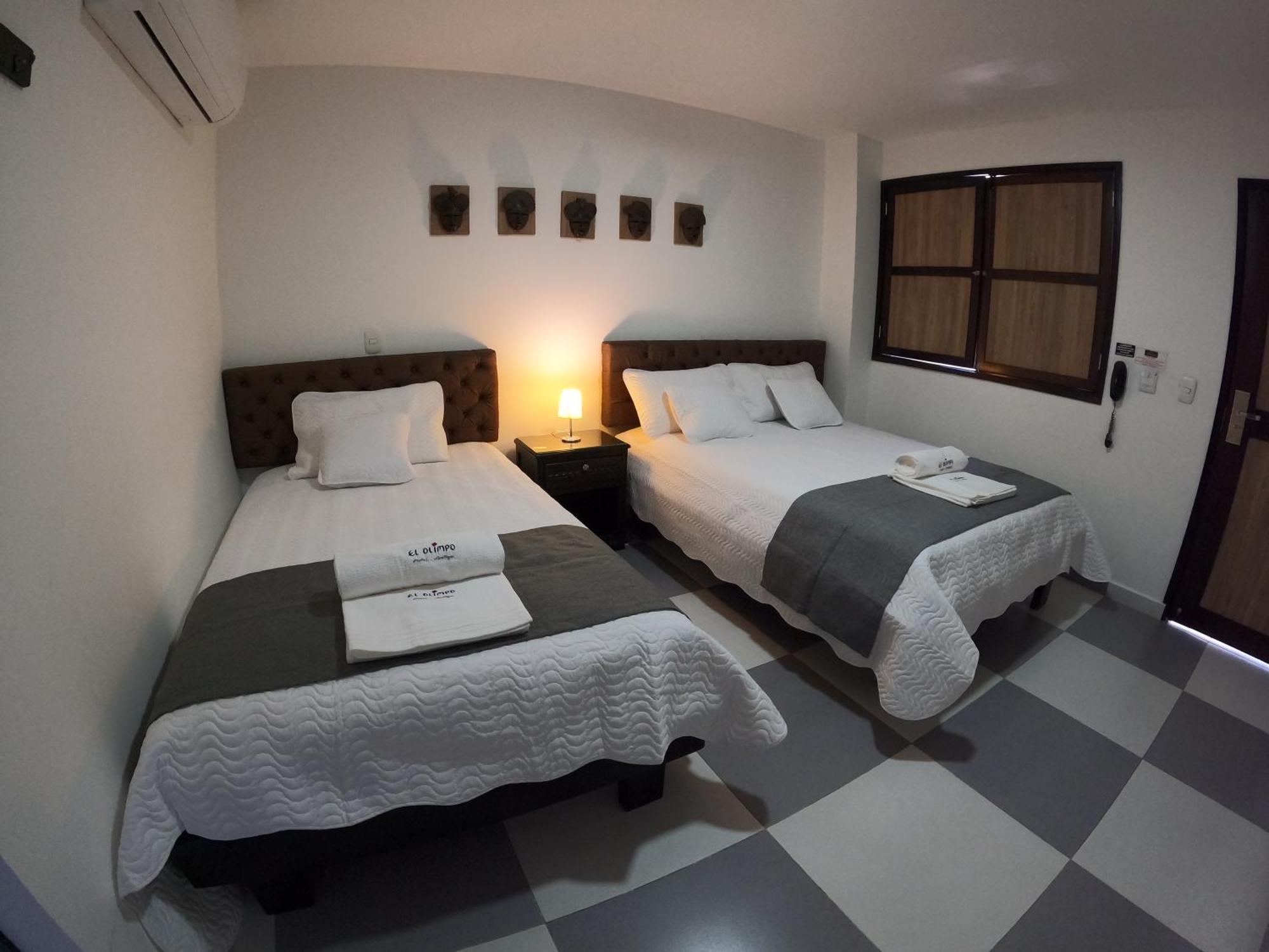 Hotel El Olimpo Santa Marta  Eksteriør bilde