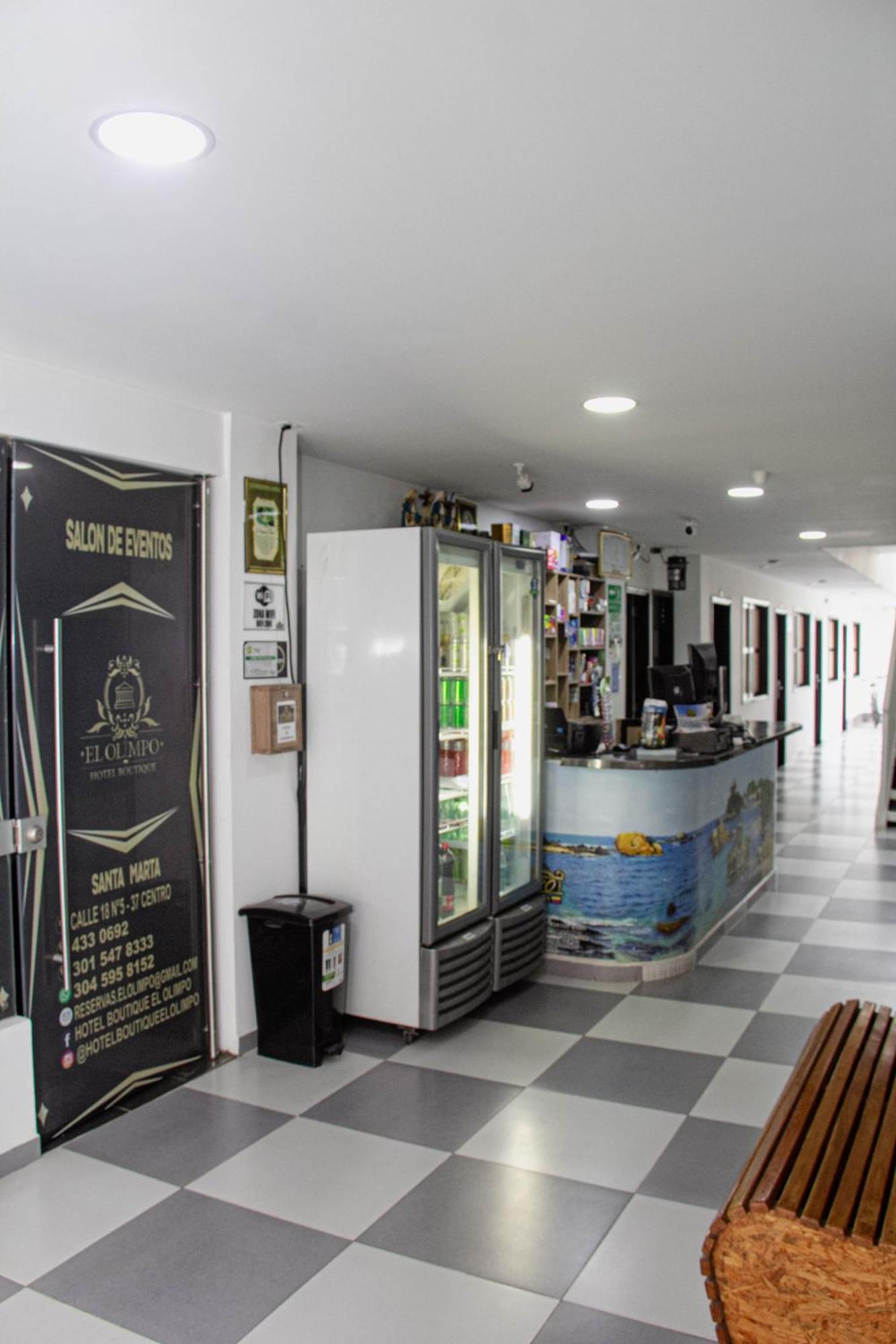 Hotel El Olimpo Santa Marta  Eksteriør bilde