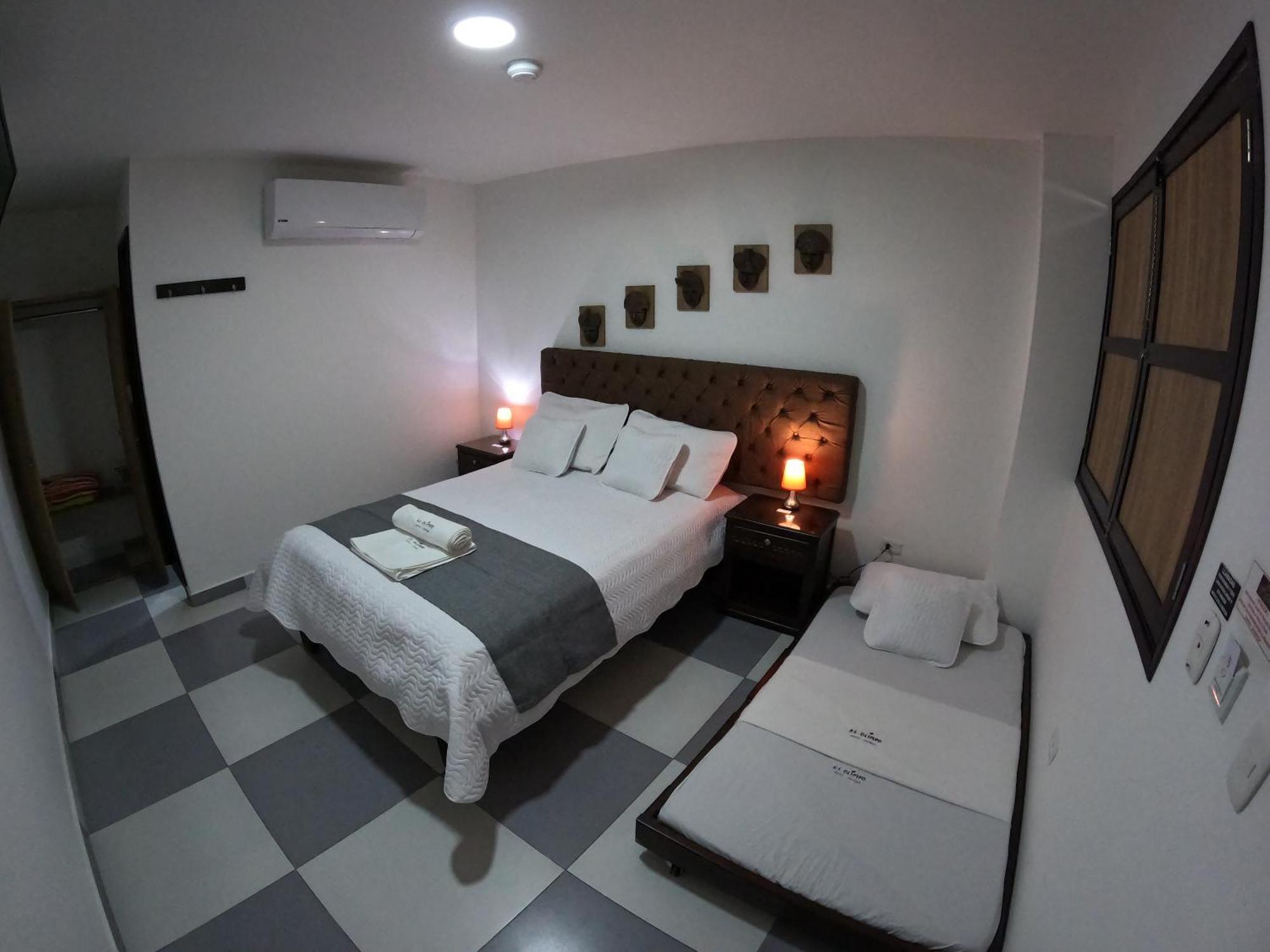 Hotel El Olimpo Santa Marta  Eksteriør bilde