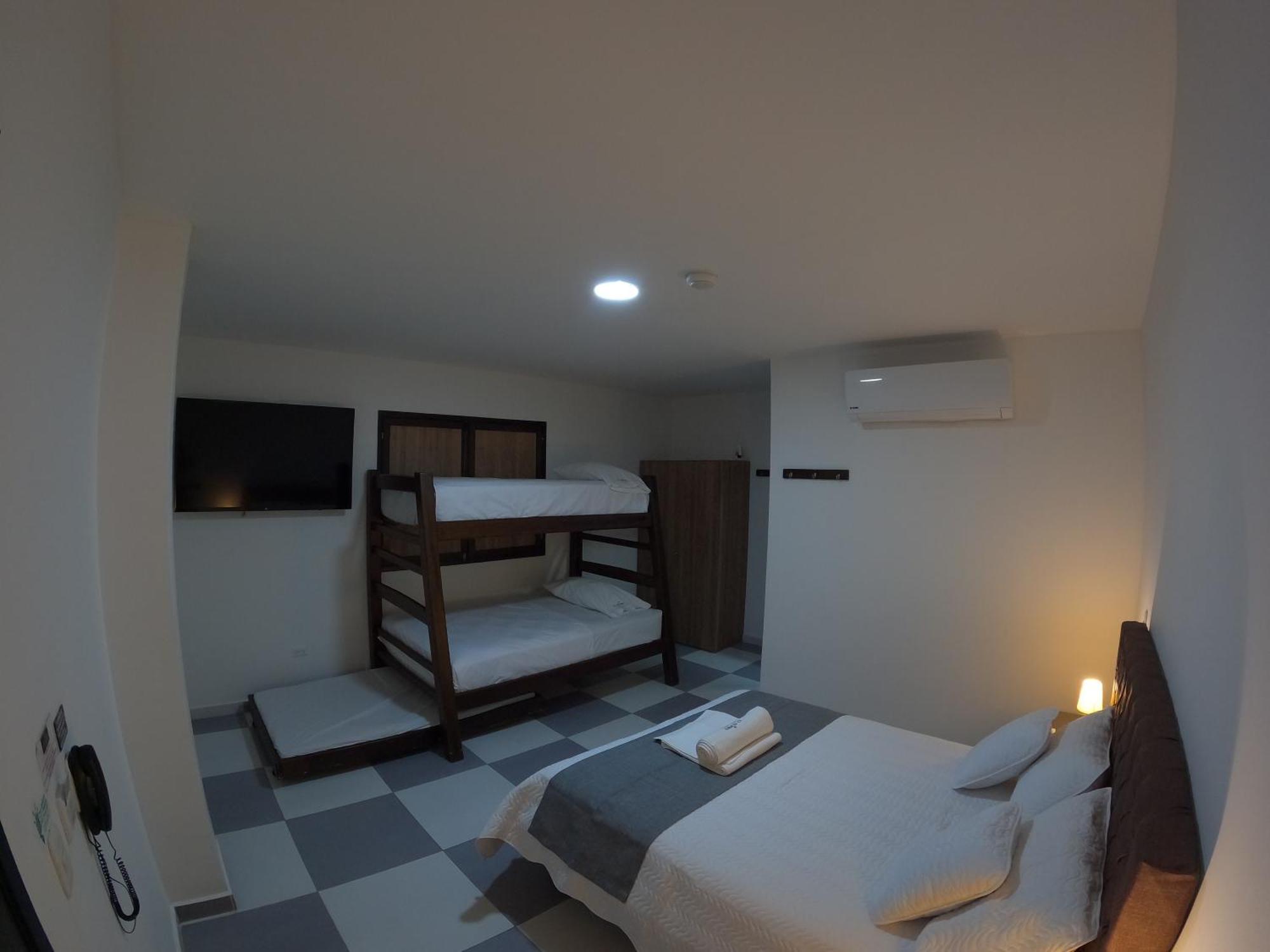 Hotel El Olimpo Santa Marta  Eksteriør bilde