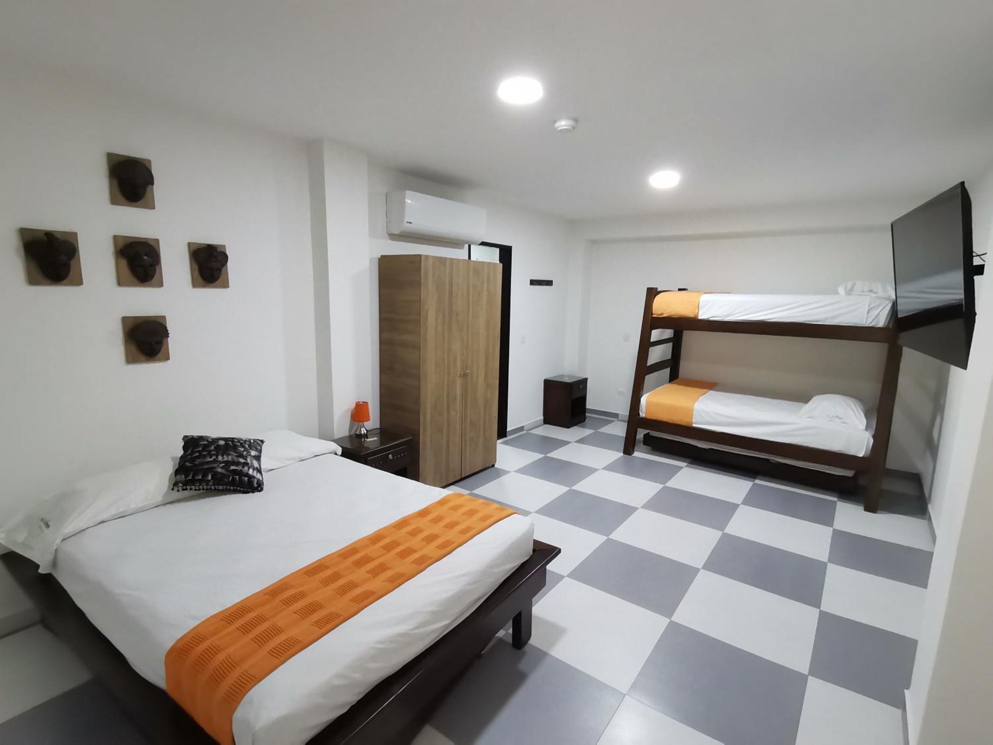 Hotel El Olimpo Santa Marta  Eksteriør bilde