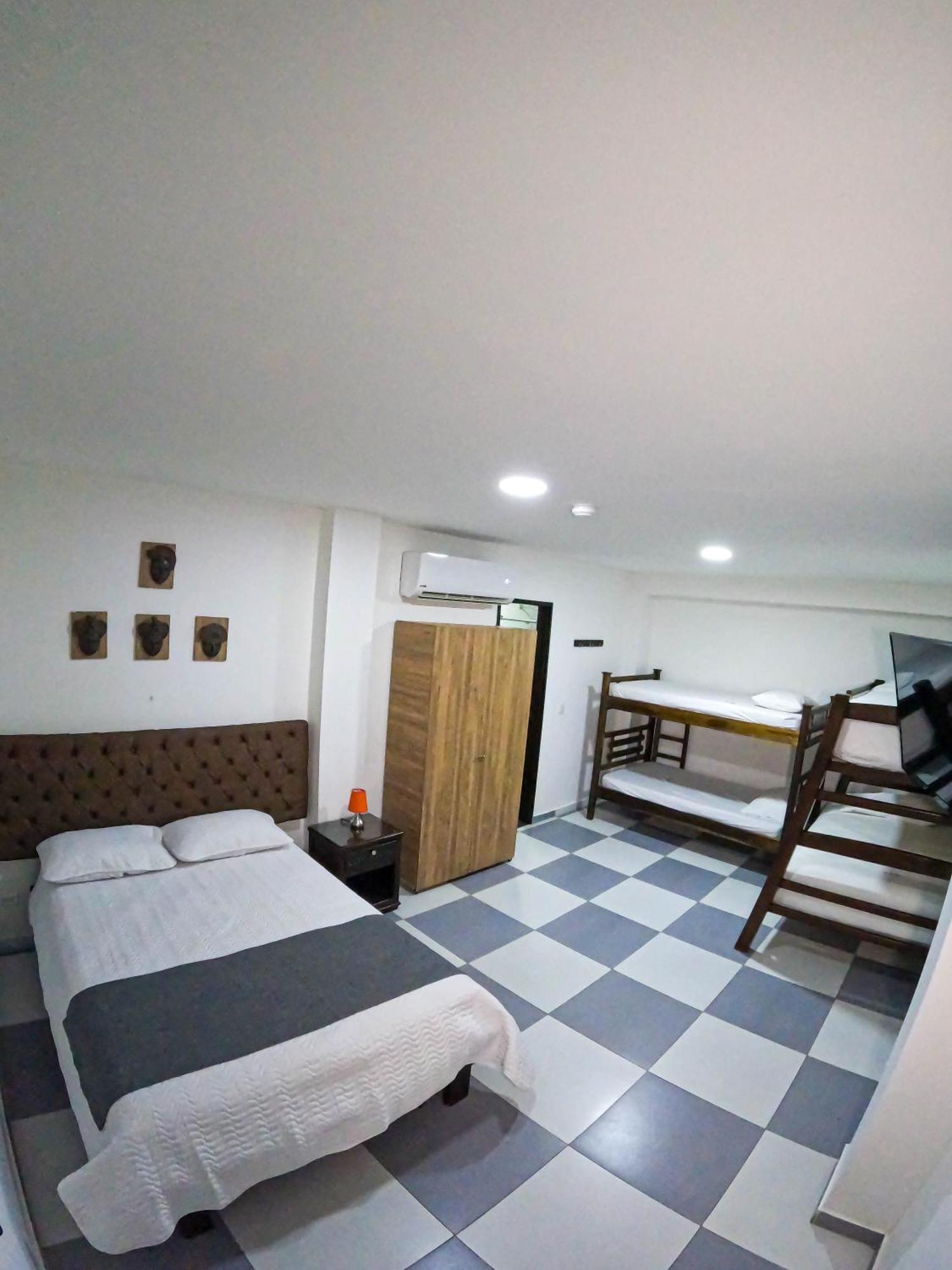 Hotel El Olimpo Santa Marta  Eksteriør bilde