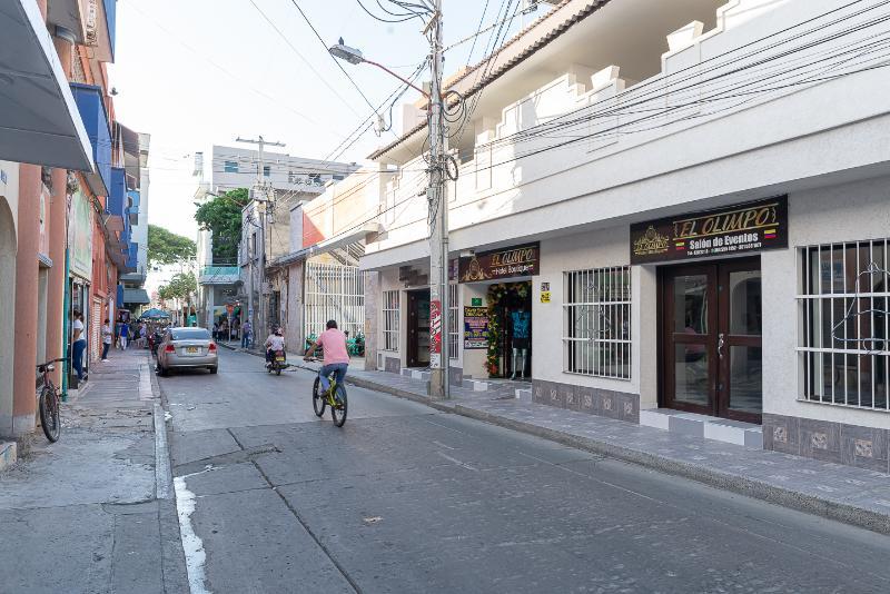 Hotel El Olimpo Santa Marta  Eksteriør bilde