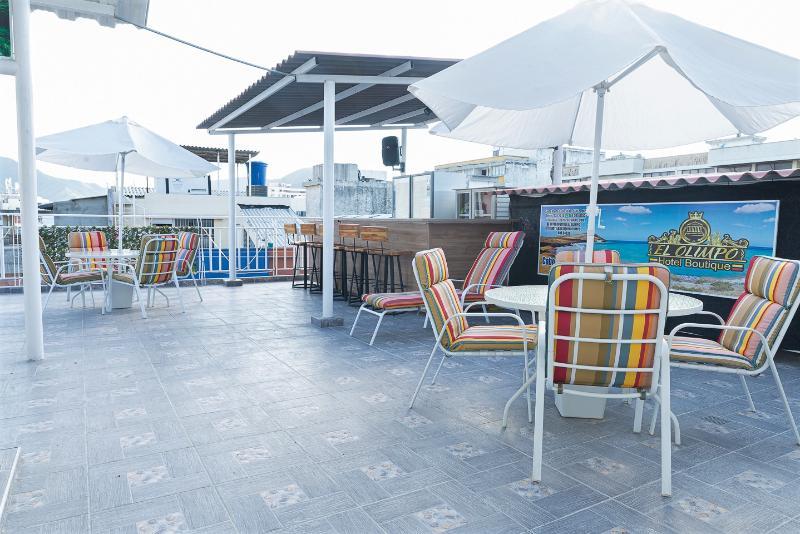 Hotel El Olimpo Santa Marta  Eksteriør bilde