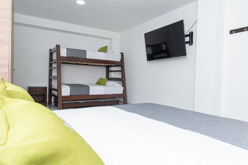 Hotel El Olimpo Santa Marta  Eksteriør bilde