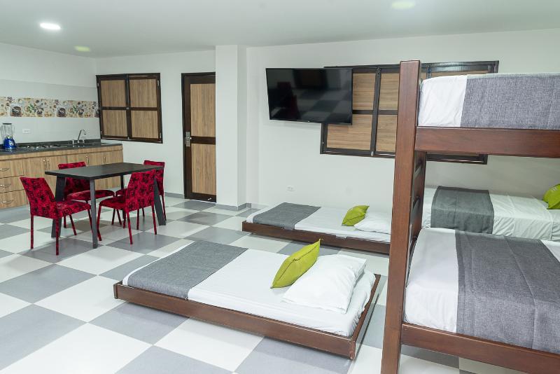 Hotel El Olimpo Santa Marta  Eksteriør bilde
